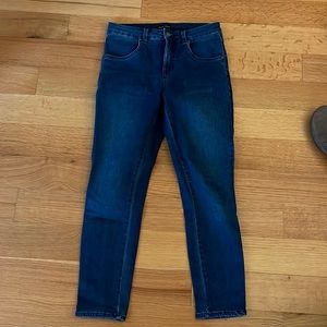 Universal Standard seine skinny jean, size 8